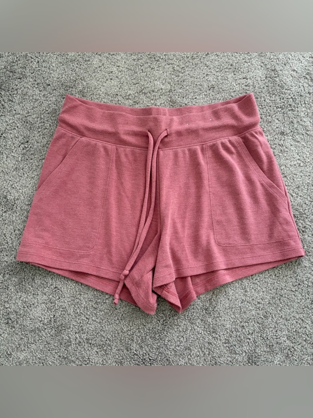 Stars Above Women's Pink Lounge Shorts